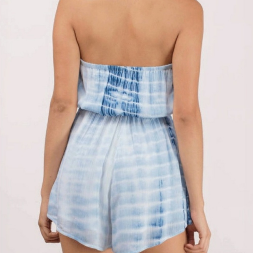 tobi catchin' sunlight tie-dye Romper - Picture 2 of 3